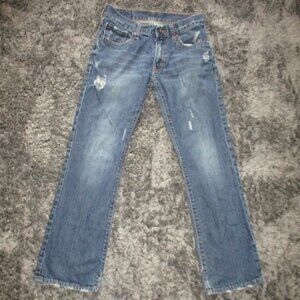 Old Navy Distressed Jeans Men's Size 28 X 30 100% Cotton